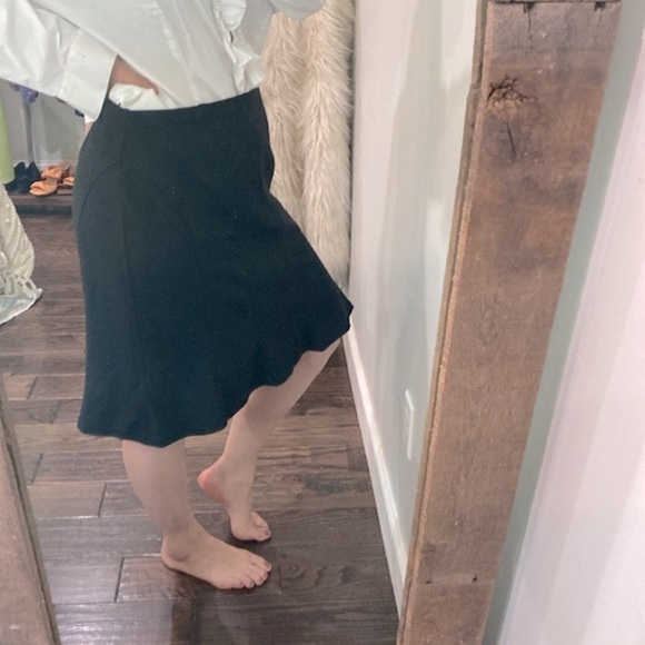 Fashion bug black knit skirt size XLarge - Picture 3 of 5